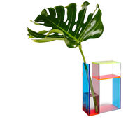 Neon Mondri vase